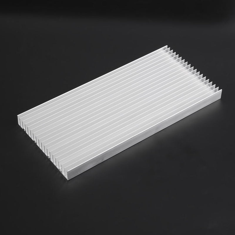 LED Aluminum Heatsink Heat Sink Heat Module Cooling Cooler Light Heat Sink for High Power Led Light 300 × 140 × 20MM