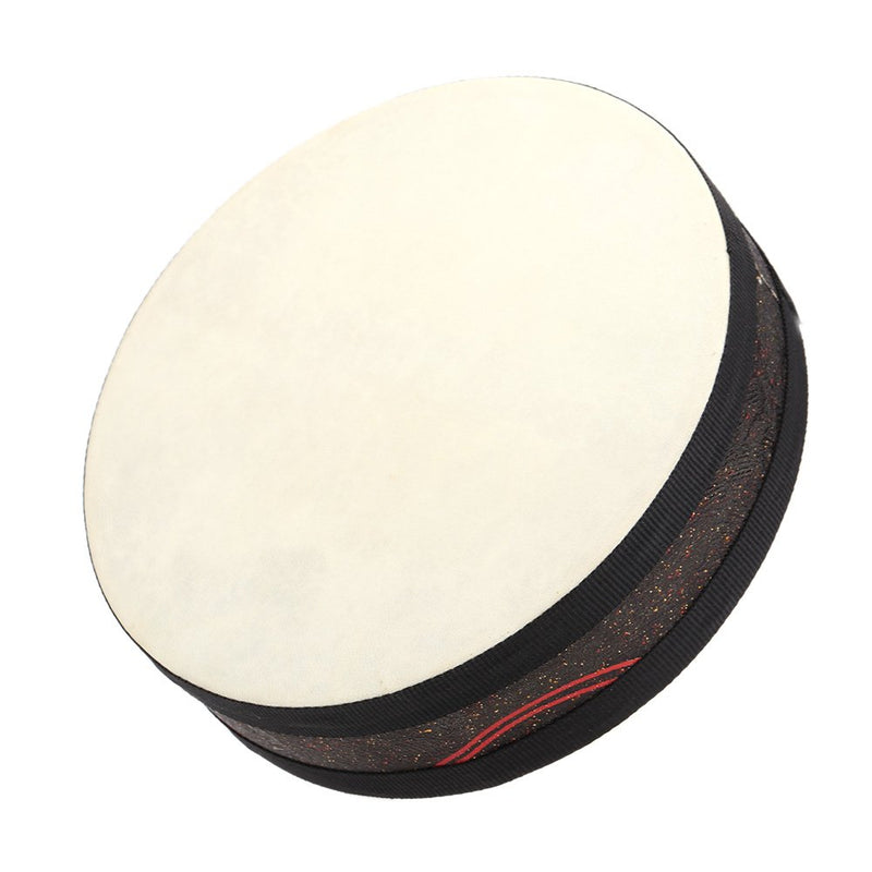 Andoer Ocean Wave Bead Drum Gentle Sea Sound Musical Instrument Percussion (8 inch) 8 inch