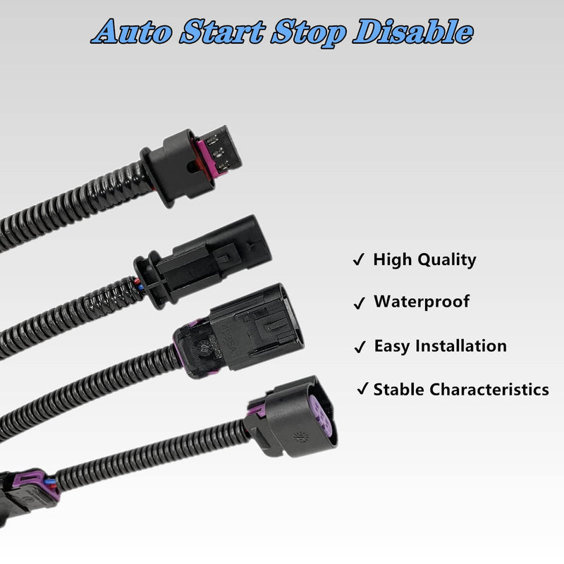[AUSTRALIA] - Auto Start Stop Eliminator, Auto Stop Start Disable for Chevy Equinox Malibu Cruze (2013-2018) and for Cadillac CT6 XT4 XT5 XT6 (2013-2018)，Auto Start-Stop Delete/Canceller (Big Plug) Big PlugPlug 