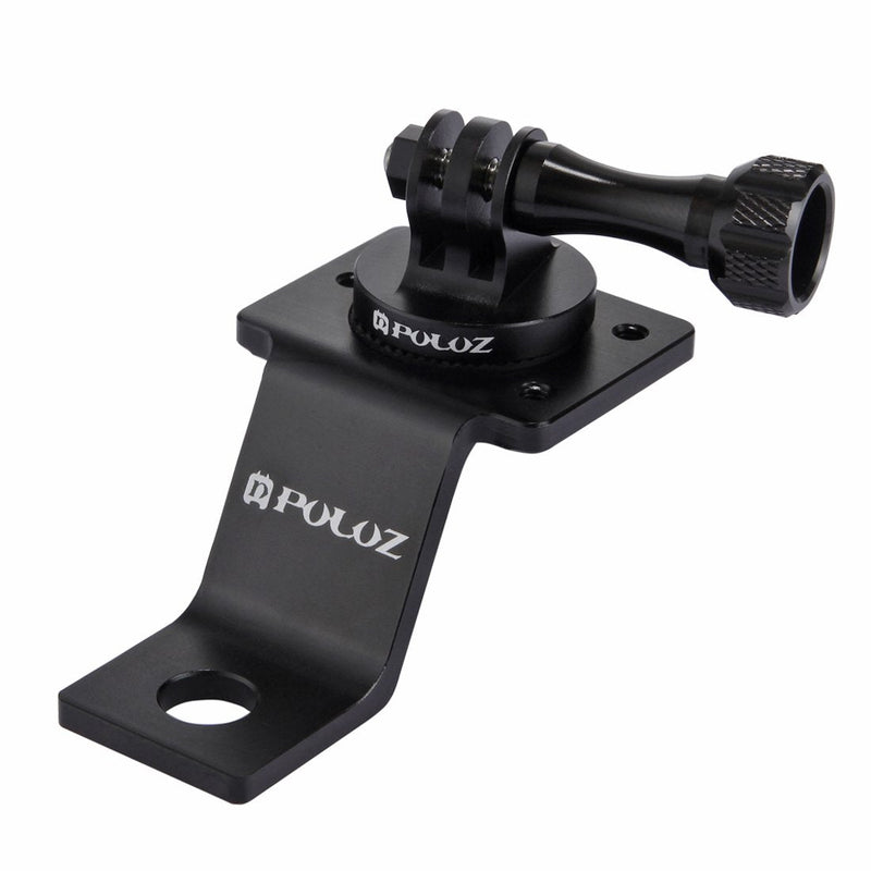 PULUZ Motorcycle Mirror/Pinch Bolt Mount Fixed Metal Bike Holder Mount for DJI Osmo Action/GoPro Hero 7 / Hero 6 / Hero 5 Hero 4 Session Xiaoyi MiJia Sport Camera