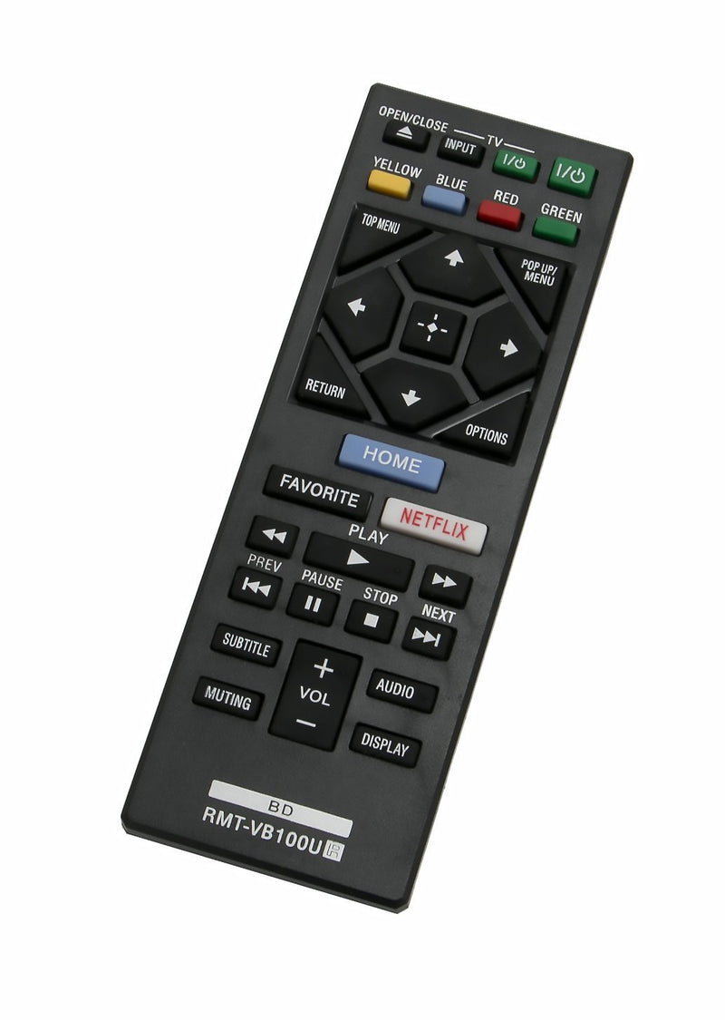 Replace RMT-VB100U Remote Control for Sony Blu-Ray BDPS1500 BDP3500 BDP-S1500 BDP-3500