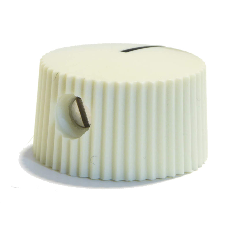 [AUSTRALIA] - Pair of Ivory vintage Melamine guitar knobs 
