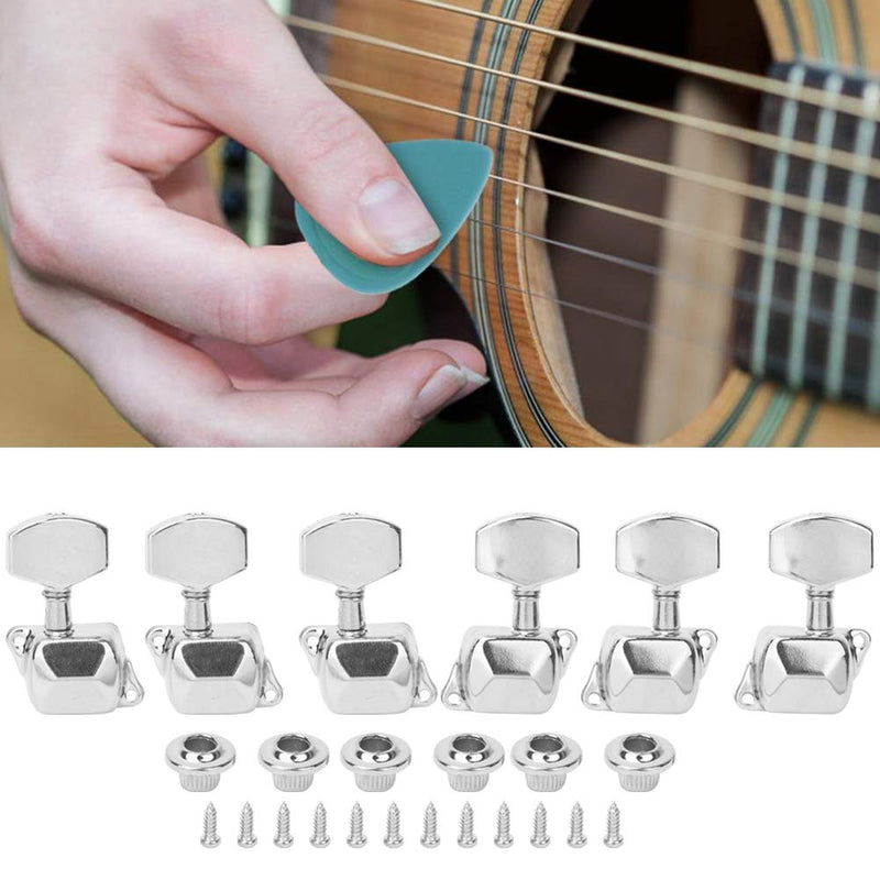 Romantic Gift6pcs Guitar Machine Head, high quality Guitar String Tuners, eco-friendly violin for home