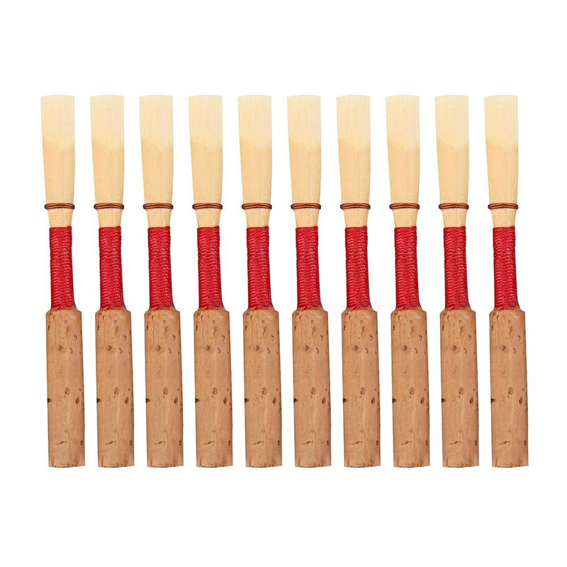 Oboe Reed,10pcs Medium Strength Soft Handmade Oboe Reeds Instrument Replacement Oboe Reed Accessory
