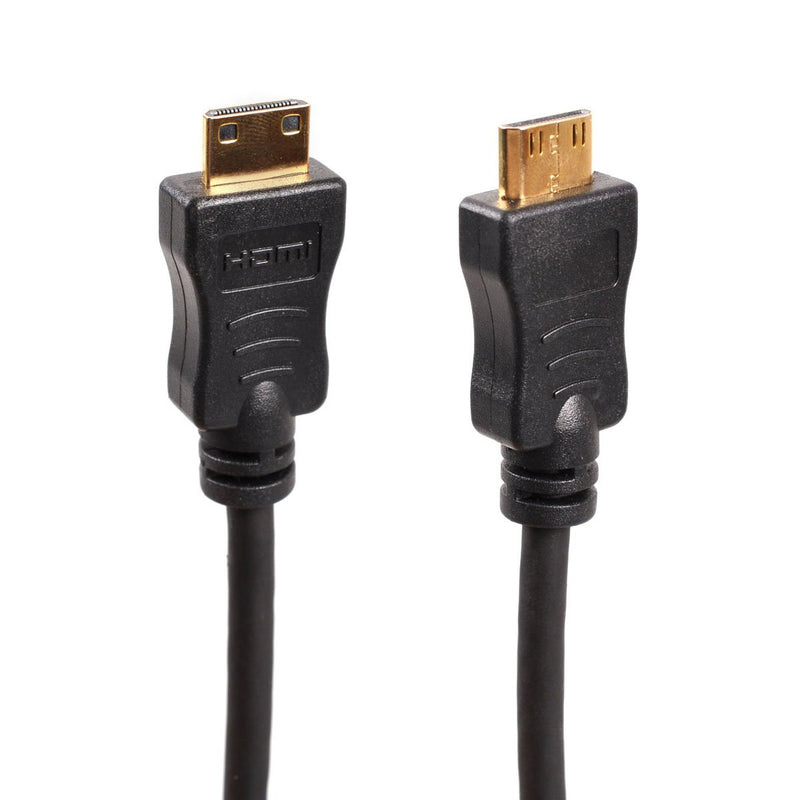 UCEC 11.81"/30cm Coiled Micro HDMI to Mini HDMI Cable for Atomos Ninja Star Tablets Cameras Micro to Mini