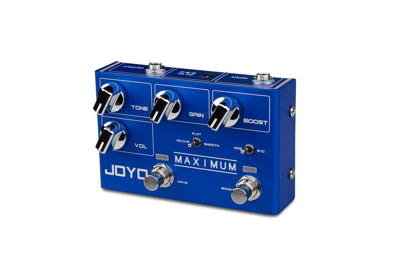[AUSTRALIA] - JOYO R-05 Overdrive Guitar Effect Pedal with Maximum Overdriven Amp 
