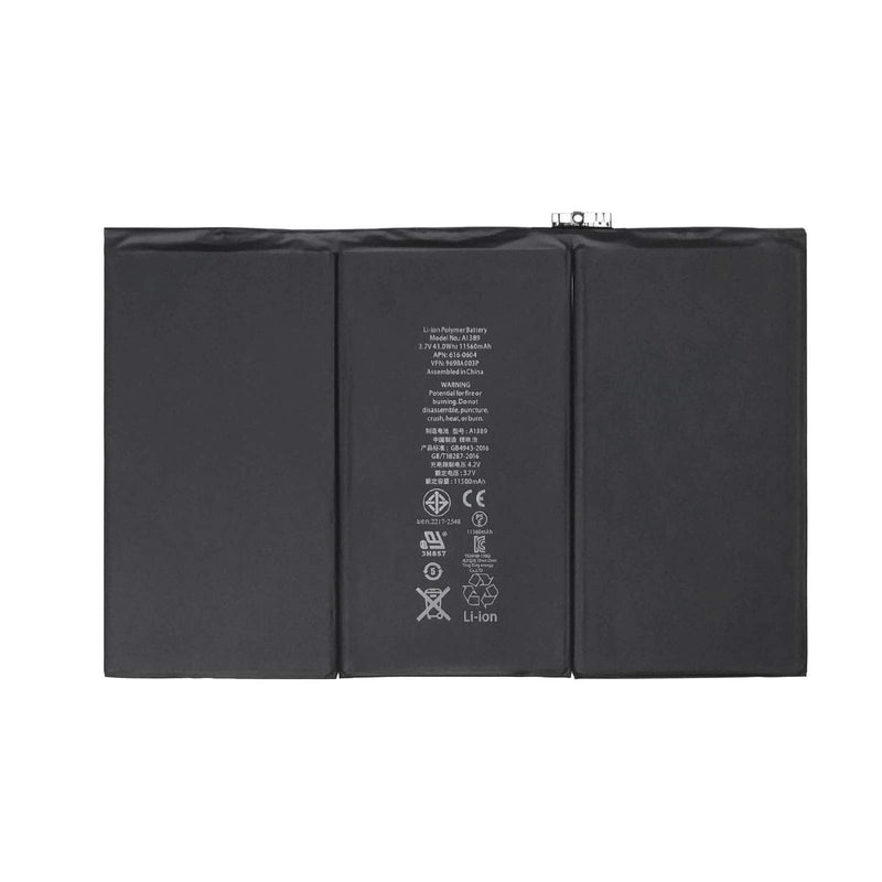 Pattaya New Replacement Battery A1389 616-0586, 616-0591, 616-0592, 616-0593, 616-0604 Compatible with A1389 iPad 3 A1416, A1430 & iPad 4 A1458, A1459, A1460