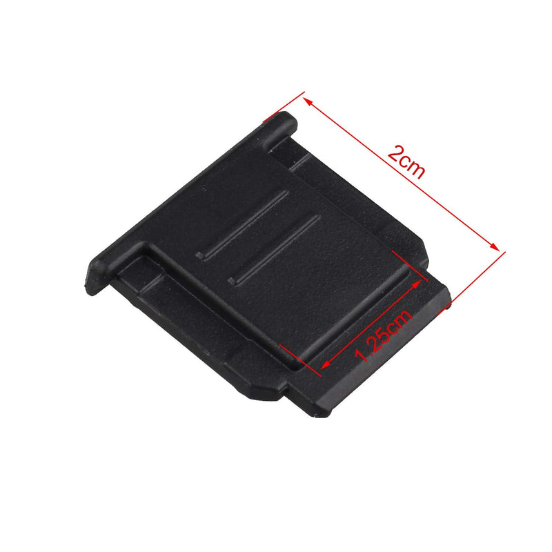 Futheda 5PCS FA-SHC1M Hot Shoe Cover Cap Protector Replacement Compatible with A6100 A6600 A7RIV A7III A6500 A6400 A6300 A6000 A77II A7II A7RIII A7SII A99II RX1RII RX10II RX100II DSLR Cameras