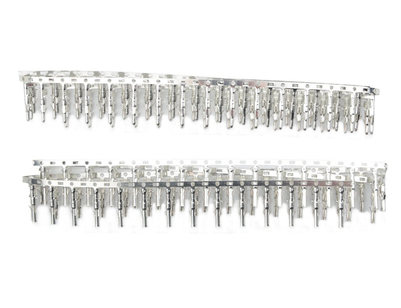 WMYCONGCONG 30 Pairs Male Female Connector with Pins for Large Tamiya Connector Type A