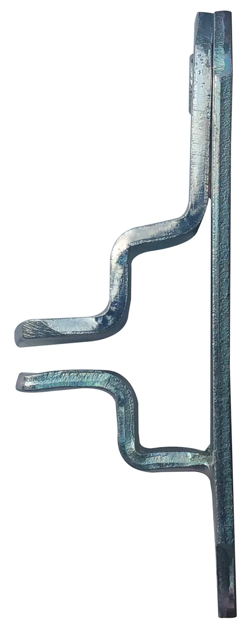 JQuad Trailer Door & Ramp Locking Hasp -3.75" Mounting- with Torx Barrel Nut Hardware