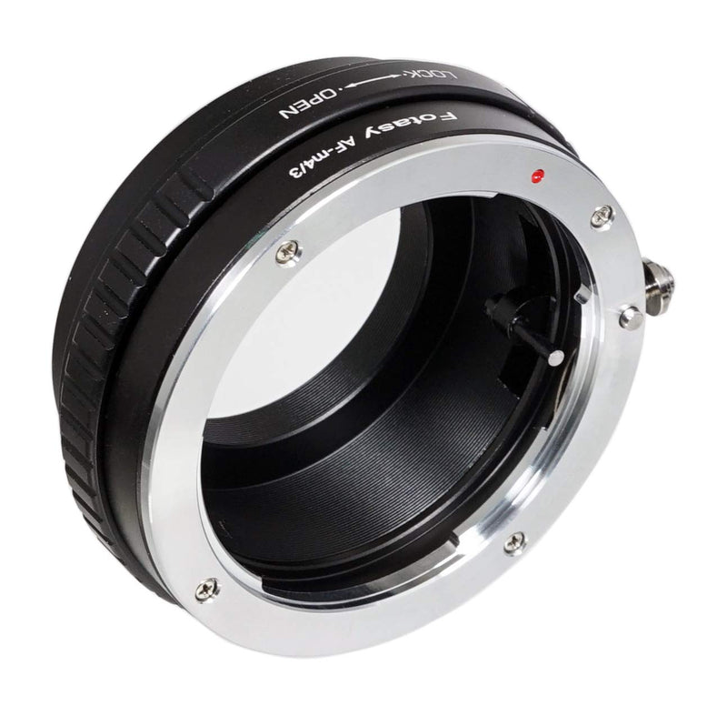 Fotasy Manual Sony A Mount Lens to M43 Adapter, A Mount MFT Converter, fits Olympus E-PL8 E-PL9 E-M1 E-M5 E-M10 I II III E-PM2 E-PM1 Pen-F E-M1X/ Panasonic G7 G9 GF8 GH5 GX7 GX8 GX9 GX85 GX80 G90 G91 Sony A-Mount to M43 Adapter