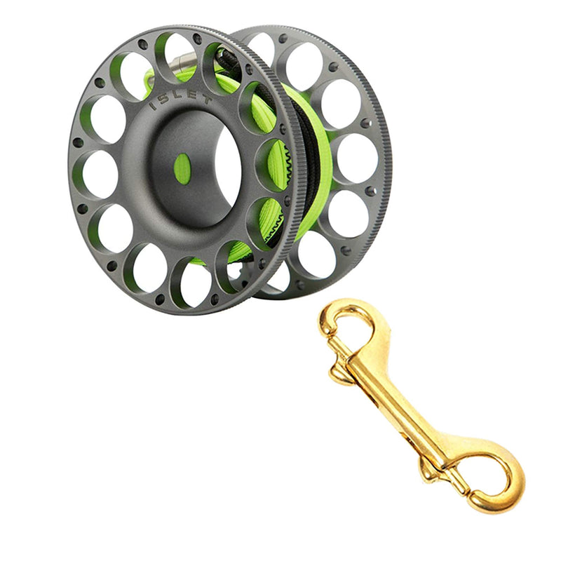 Brass Double End Snap Hook Clip Diving Hook 4 Pcs 5" for Diving pet Luggage Outdoor Mountaineering Tactical Equipment