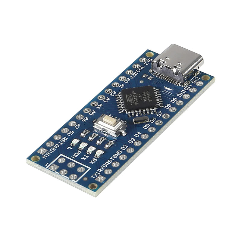 AITIAO 4Pcs Nano V3.0 ATmega328P Module CH340G 5V 16M Micro Controller Board Type-C Connection Compatible with Arduino Nano V3.0,Not Welded Module
