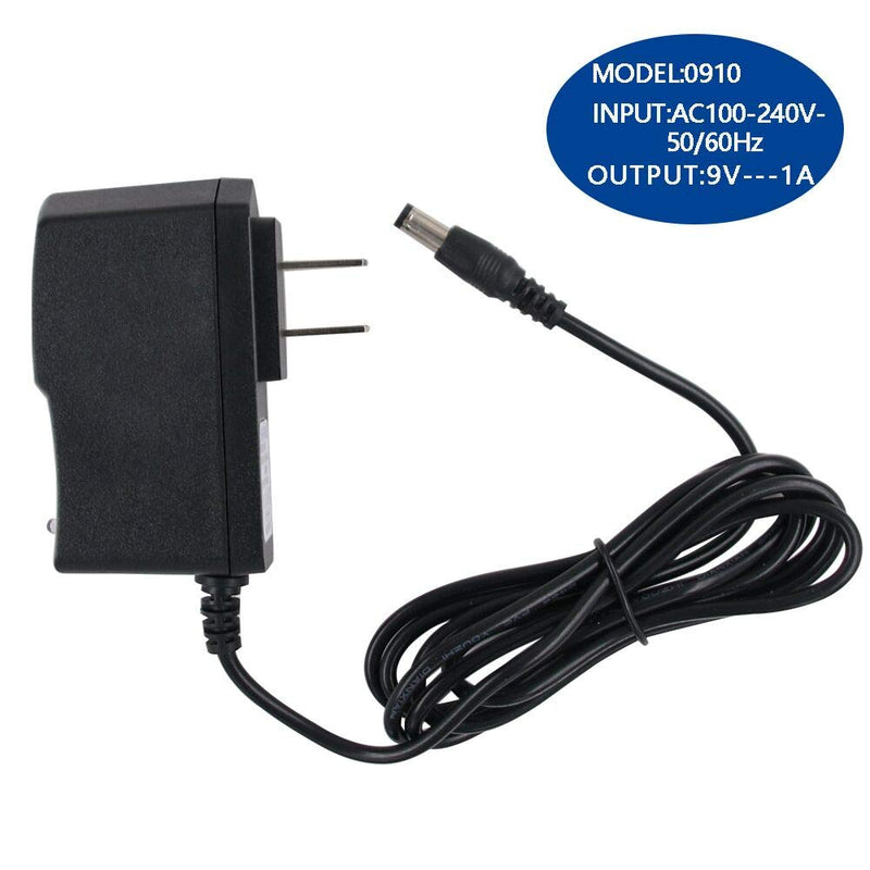 9V 1A Tablet PC Switching Power Supply,110V-220V Regulator AC to DC USA Plug for ADSL Router Charging Devices Power Adapter