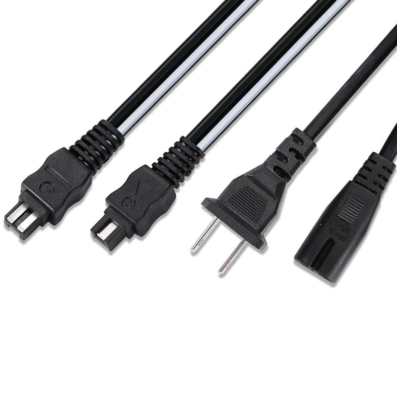 AC-L200C AC Power Adapter Charger compatible sony HDR-SR12, DCR-SR42, DCR-SR45, DCR-SR46, DCR-SR47, DCR-SR68, DCR-SX40, DCR-SX41, DCR-SX44, DCR-SX45, DCR- SX60, DCR-SX63 SX65 SX85 Handycam Camcorder