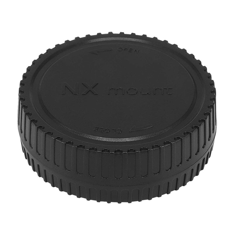 Haoge Camera Body Cap and Rear Lens Cap Cover Kit for Samsung NX Mount Camera Lens Such as NX1 NX5 NX10 NX20 NX30 NX200 NX210 NX300 NX300M NX500 NX1000 NX1100 NX2000 NX3000 NX3300