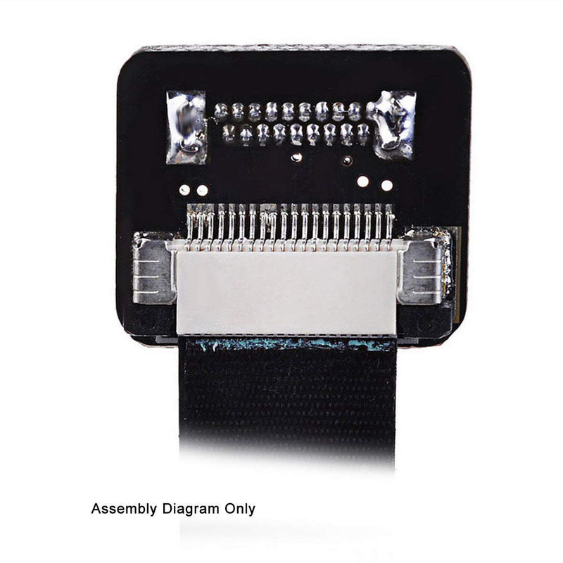 [AUSTRALIA] - Xiwai CYFPV FPV HDMI Male to Right Angled 90D HDMI Male HDTV FPC Flat Cable for FPV HDTV Multicopter Aerial Photography (0.8M) 