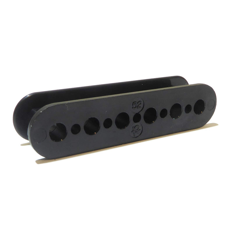 Guitar humbucker pickup bobbin 50mm pole spacing 15mm high ABS