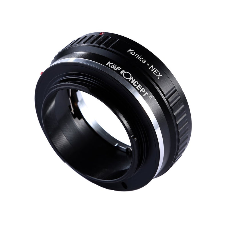 K&F Concept Lens Mount Adapter Compatible with Konica AR Lens to Sony NEX E-Mount Camera Body, fits Sony NEX-3 NEX-3C NEX-5 NEX-5C NEX-5N NEX-5R NEX-6 NEX-7 NEX-VG10 etc