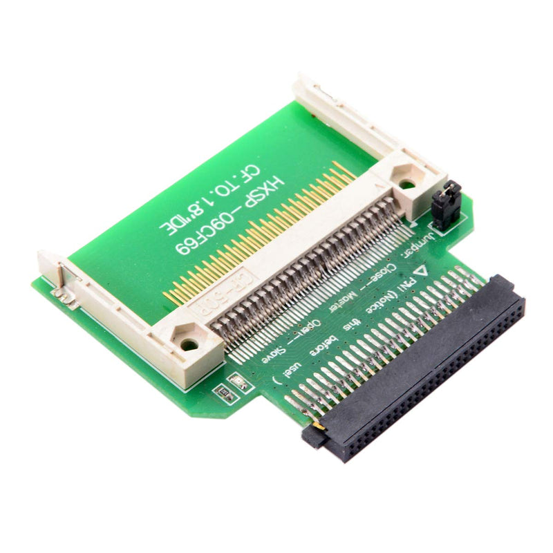 Chenyang CY Merory Card Adapter CF Compact Flash Merory Card to 50pin 1.8 Inch IDE Hard Drive SSD Converter Adapter for Toshiba
