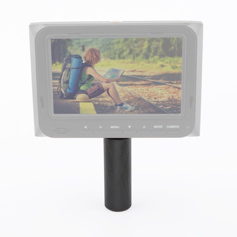 CAMVATE Camera Grip SLR DSLR Stabilizer for LCD Field Monitor,LED Flashlite 1/4'' Black