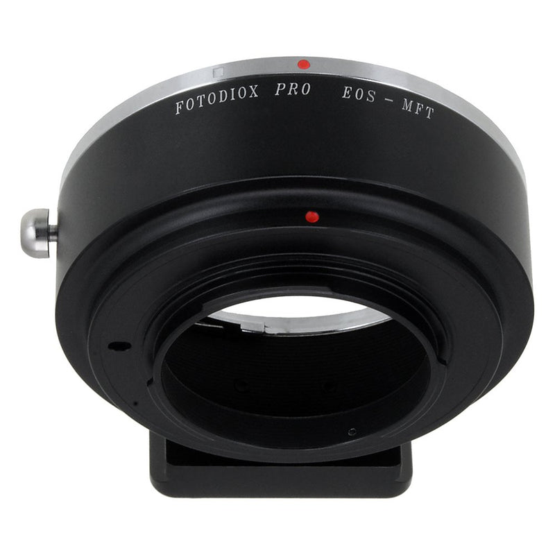 Fotodiox Pro Lens Mount Adapter - Canon EOS (EF/EF-S) D/SLR Lens to Micro Four Thirds (MFT, M4/3) Mount Mirrorless Camera Body