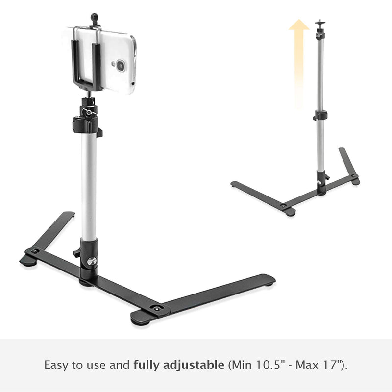 LimoStudio Camera Video Table Top Light Weight Tripod for DSLR Camera and Cell Phone, AGG1184