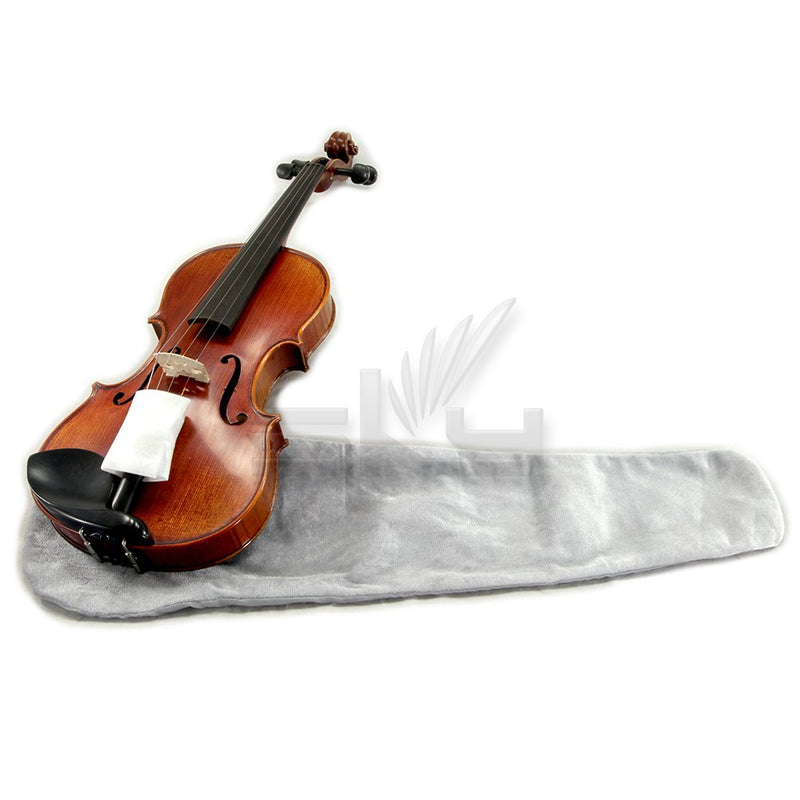 Acoustic Electric Violin Cover Cloth Blanket Velvet For Violin Case