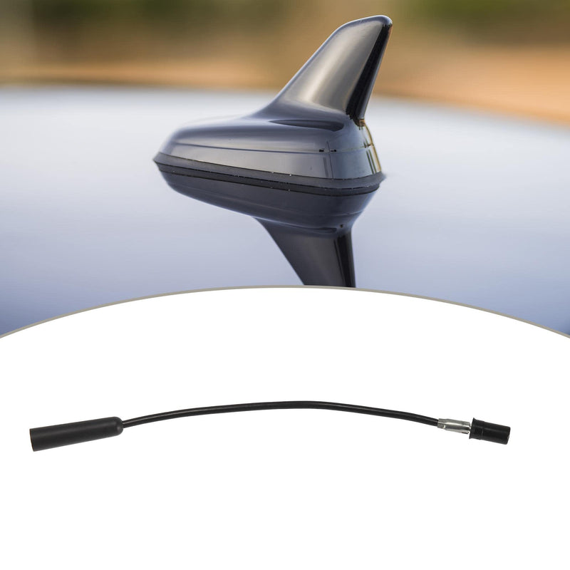 [AUSTRALIA] - X AUTOHAUX Car Radio Antenna 1 Female to 1 Female Adapter Connector Cable FM AM Stereo Audio for Chrysler for Dodge for Ford for GM for Jeep 2002-Up 40-CR20 