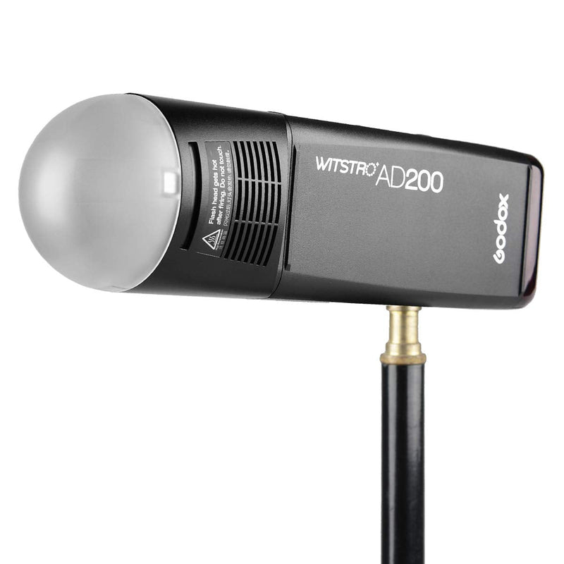 Godox AK-R11 Dome Diffuser, Compatible with Godox V1 Flash Series, V1-S, V1-C, V-1N, use with Godox H200R Round Flash Head, AD200 Pro, AD200
