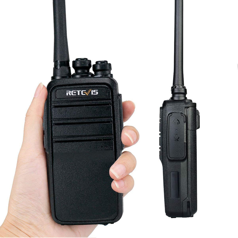 Retevis RT53 Digital Two Way Radios Long Range, Dual Time Slot 1024 CH 1800mAh Battery Rechargeable Digital/Analog Walkie Talkie Emergency VOX DMR Radios (1 Pack)