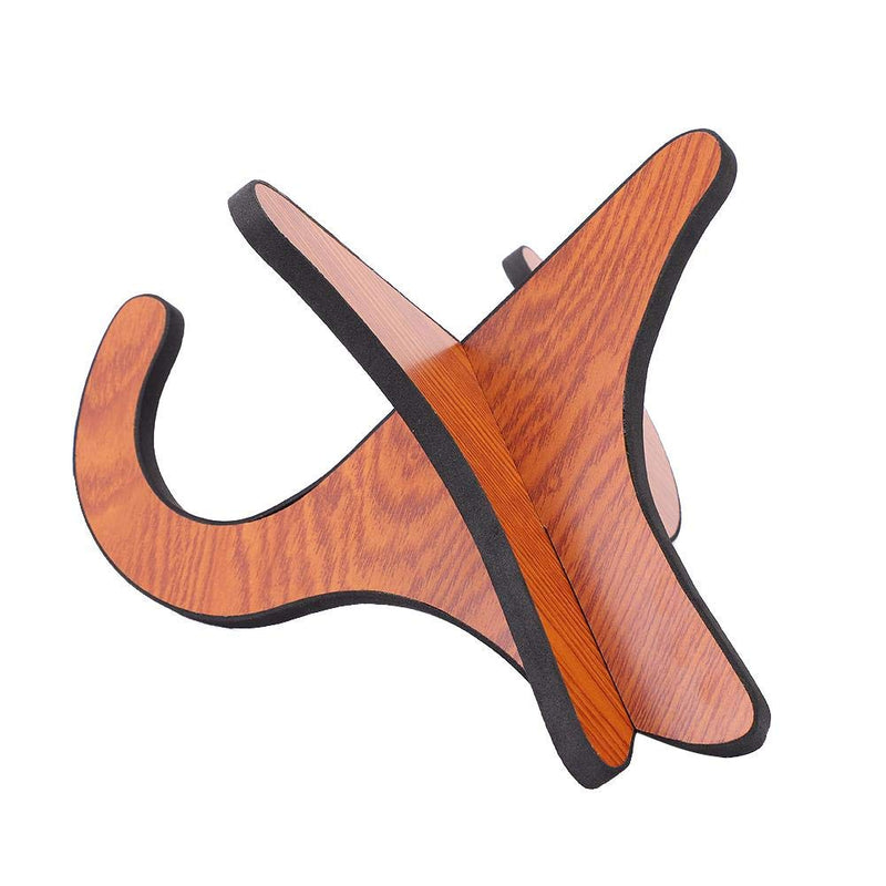 Violin Stand, Wooden Board Detachable Instrument Stand Holder for Ukulele Mandolin Violin Banjo