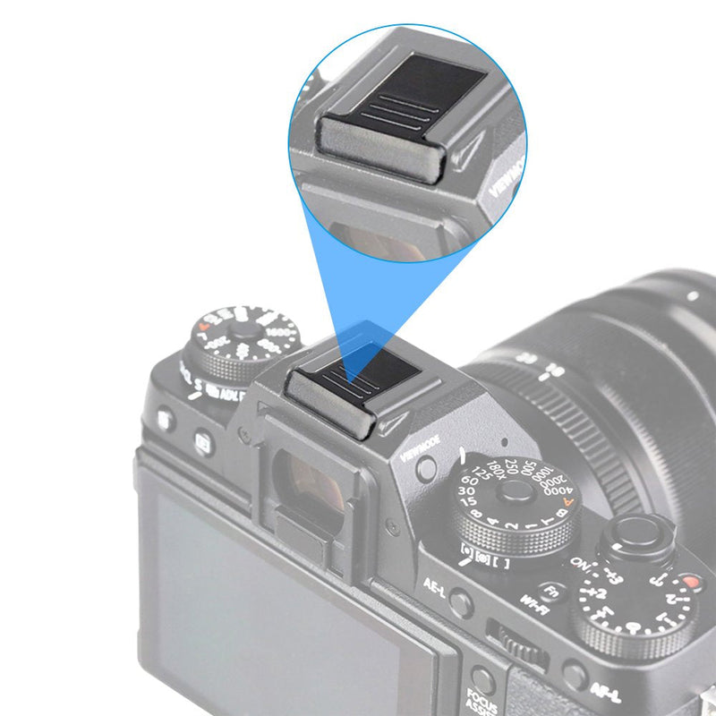 JJC 2 PCS Camera Hot Shoe Cover Cap Protector for Nikon Z9 Z50 Z7 Z6 II Z5 D6 D5 D850 D810 D780 D750 D610 D7500 D7200 D5600 D5500 D3500 Coolpix P950 P1000 Ricoh GR IIIx GRIIIx Replaces Nikon BS-1 For Nikon Cameras