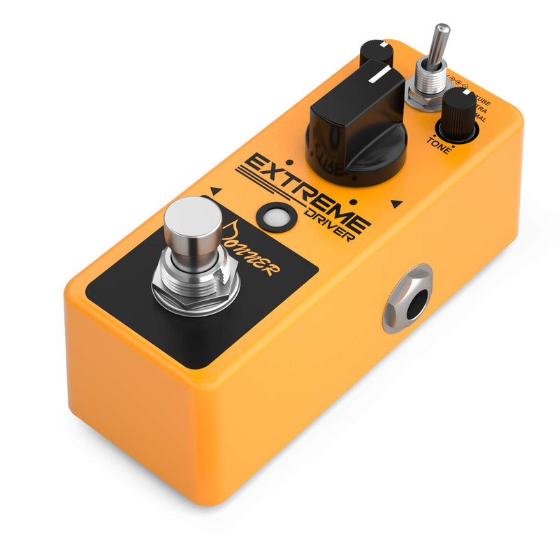 [AUSTRALIA] - Donner Extreme Driver Analog Turbo Distortion Guitar Effect Pedal 