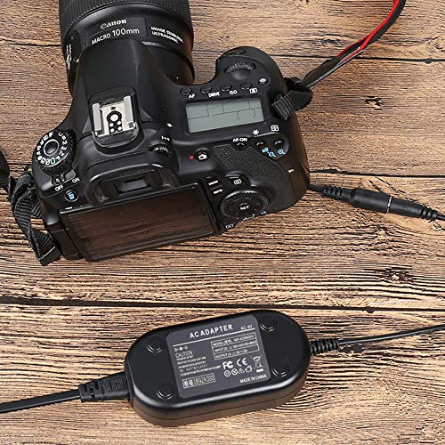 Wmythk AC-9V AC Adapter Power Supply and DC Coupler CP-W126 Charger Kit for Fujifilm X-H1 X-Pro3 X-Pro2 X-Pro1 X-T3 X-T2 X-T1 X-T20 X-T10 X-E3 X-E2S X-E2 X-E1 X-A2 X-A3 X-A10 X-T100 Camera