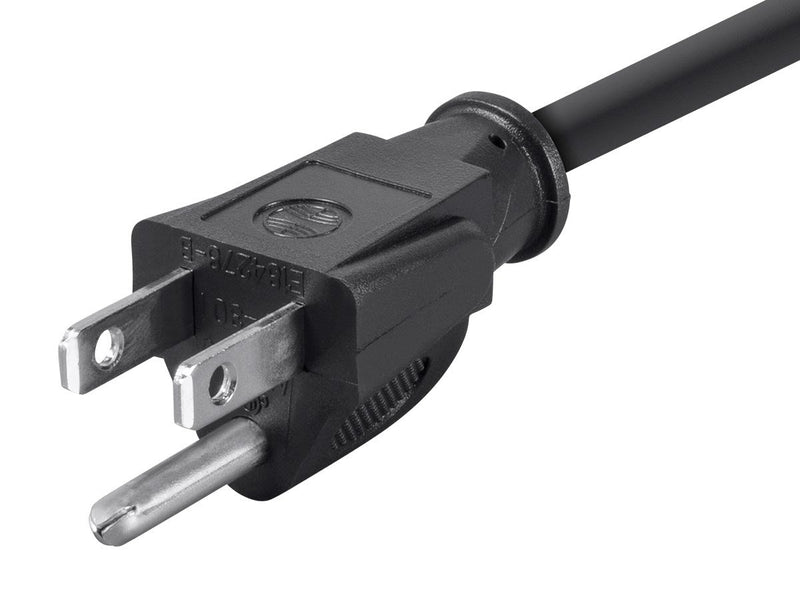 [AUSTRALIA] - Monoprice 107687 3ft 18AWG Grounded AC Power Cord, 10A (NEMA 5-15P to IEC-320-C5) 3 Feet 
