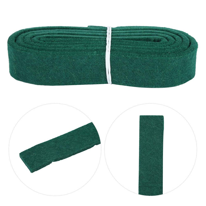 Piano Temperament Strip Piano Check Tuning Tool Dark GreenMusical Instrument Accessories for Piano Manintainence