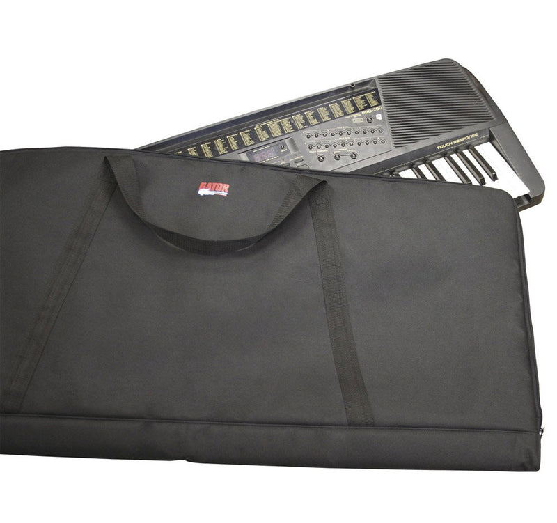 Gator Cases Light Duty Keyboard Bag for 49 Note Keyboards and Electric Pianos (GKBE-49)