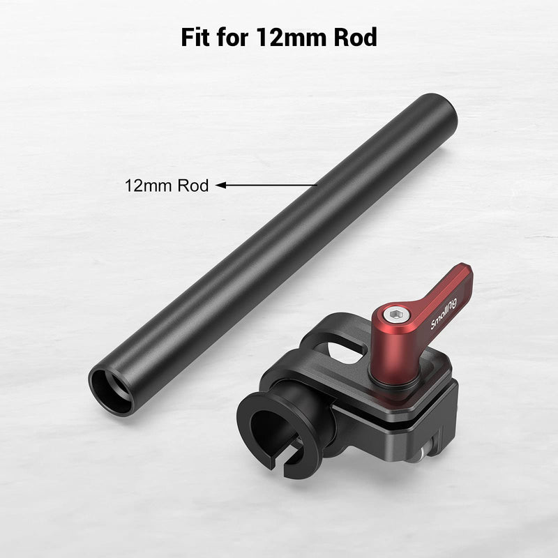 SmallRig 12mm/15mm Single Rod Clamp for BMPCC 6K Pro Cage - 3276