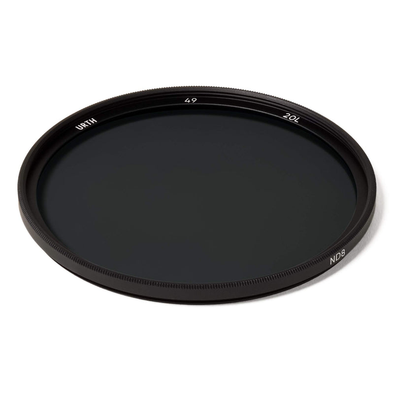Urth x Gobe 49mm ND8 (3 Stop) Lens Filter (Plus+)