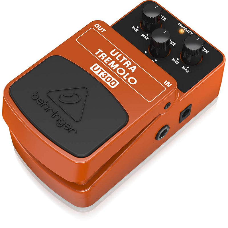 [AUSTRALIA] - BEHRINGER Guitar Pedal, Orange (UT300) 