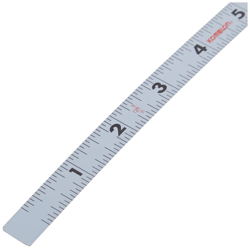 Komelon F12 12-Foot Stick and Measure Flat Tape Measure