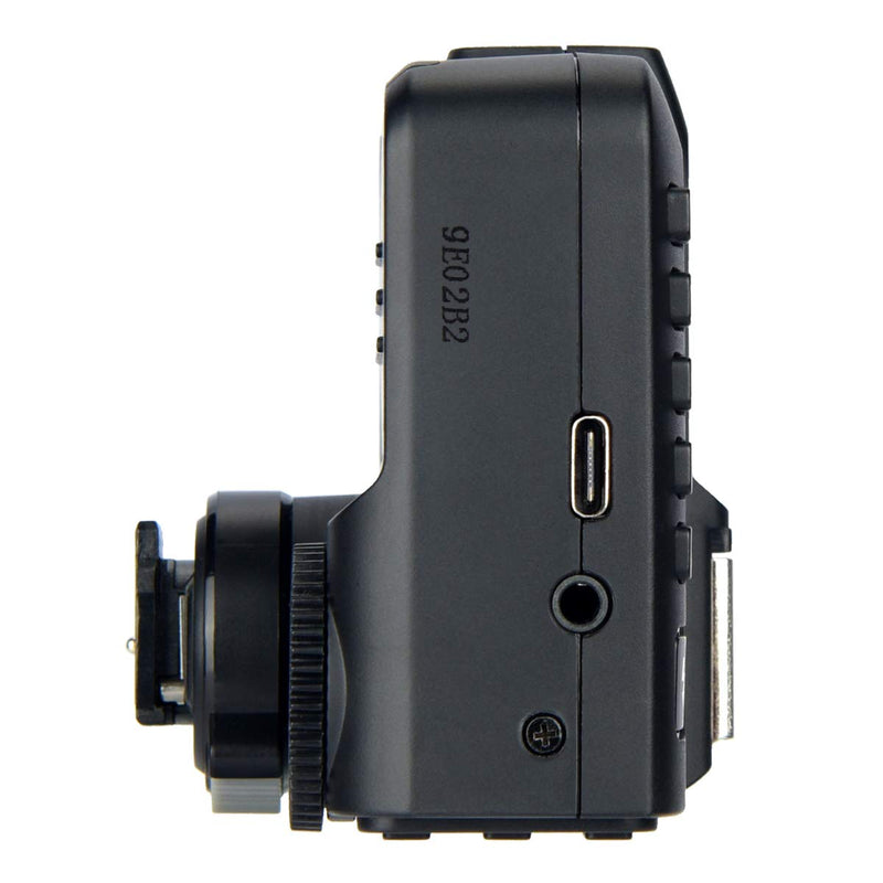 Godox X2T-S TTL Wireless Flash Trigger for Sony Bluetooth Connection Supports iOS/Android App Contoller, 1/8000s HSS, TCM Function,Relocated Control-Wheel,New AF Assist Light