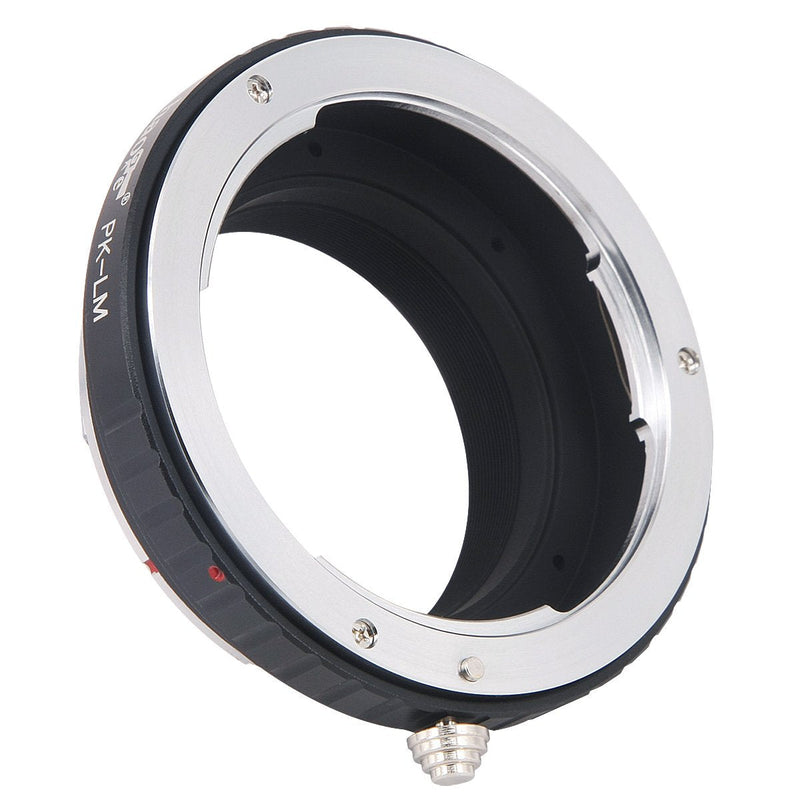 Haoge Lens Mount Adapter for Pentax K PK Mount Lens to Leica M LM Mount Camera Such as M240, M240P, M262, M3, M2, M1, M4, M5, CL, M6, MP, M7, M8, M9, M9-P, M Monochrom, M-E, M, M-P, M10, M-A