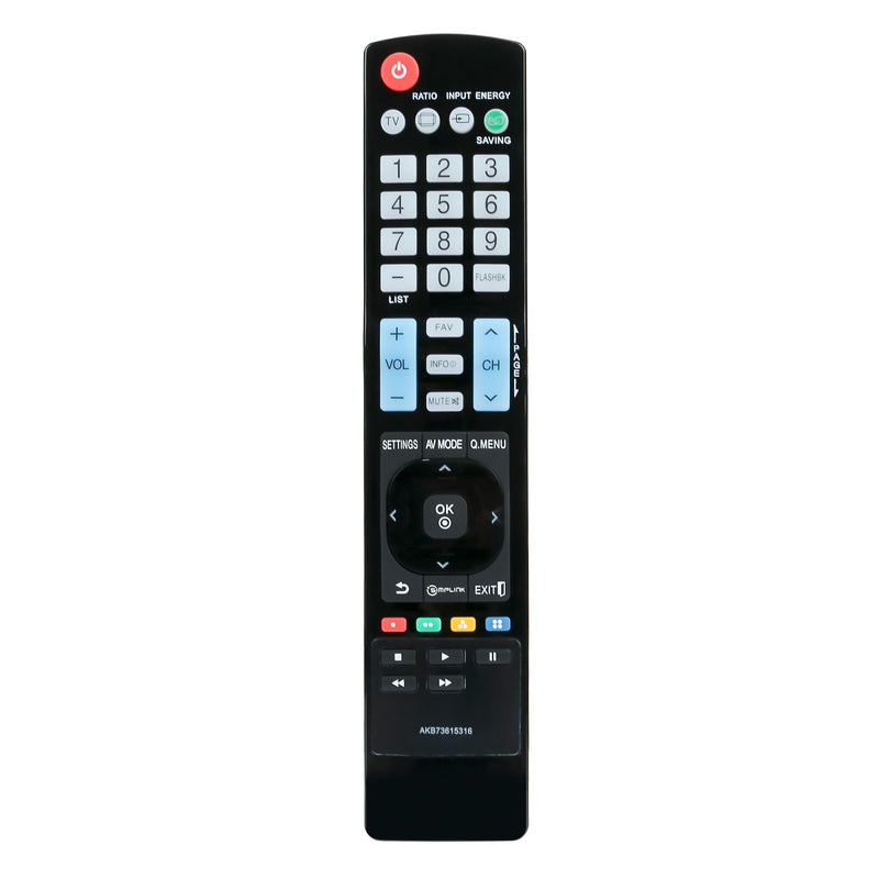 New AKB73615316 Replace Remote Control fit for LG Plasma TV 32LS5600 37LS5600 42LS5600 42PA4900 47LS5600 50PA4500 55LS5600 55LS5650 60PA550C 55LS4600 LED LCD HDTV