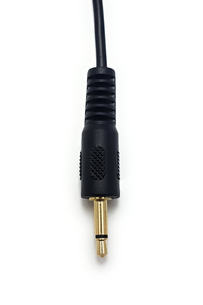 MainCore 50cm long Gold Plated 3.5mm MONO Jack to 6.35mm MONO Jack Plug (Available in 0.50m, 1m, 2m, 3m) (0.5m)