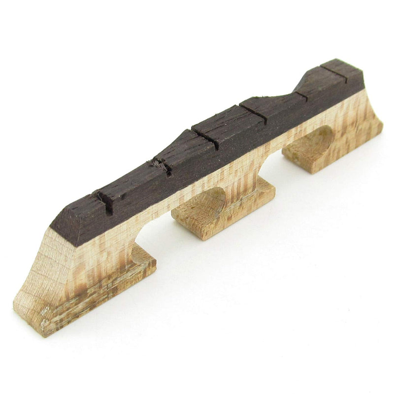 6 String Banjo Bridge 3 Legged Banjo Parts Maple Ebony 6 String