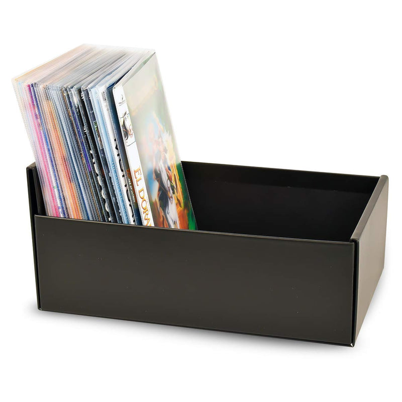 [AUSTRALIA] - Tarifold Storage Box for DVD Storage, CD Storage, Blu-ray Storage and Xbox Video Games, Black (10290) 