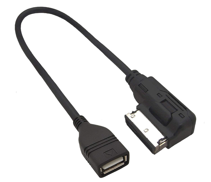 Car Music Interface MDI MMI MP3 USB Flash Drive AUX Adapter Cable Cord Compatible for Mercedes Benz CLS E SL CLA S Class