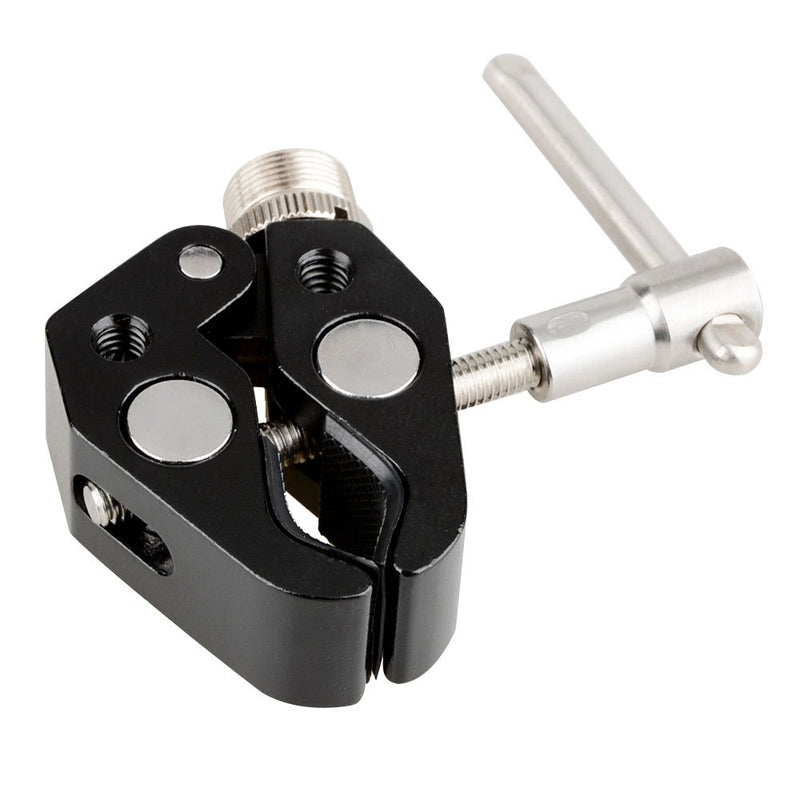 CAMVATE Crab clamp with 5/8"-27 thread for microphones